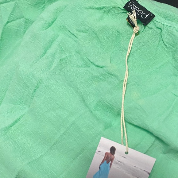 NWT 9seed Flowy Mini Dress - Mint Green - Picture 5 of 7